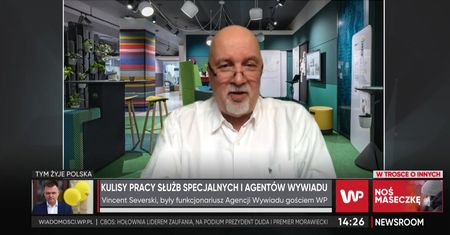 Vincent V. Severski: "Kula, trucizna i sztylet to nie są podstawowe narzędzia pracy oficerów wywiadu"