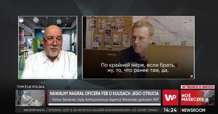 Vincent V. Severski o sile rosyjskiego wywiadu. "Mają nawet własnego prezydenta"