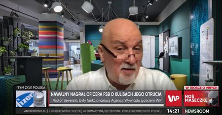 Vincent V. Severski: "Jaką służbą FSB jest, my jeszcze do końca nie wiemy"