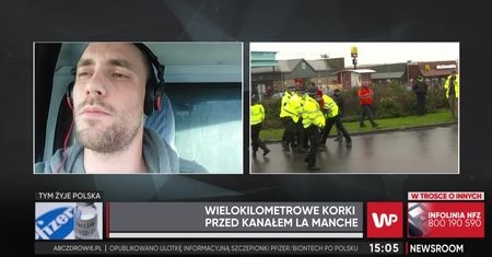 Polski kierowca opowiada o sytuacji w Dover
