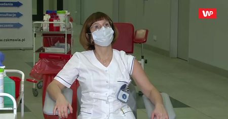 Szczepionka na COVID-19 w Polsce. Alicja Jakubowska zaszczepiona jako pierwsza