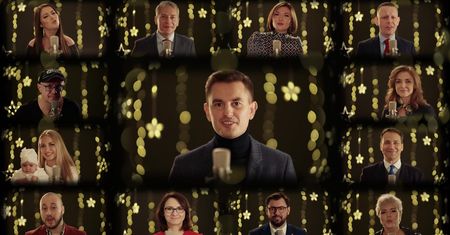 Zaskakujące życzenia. Politycy stanęli przed mikrofonem