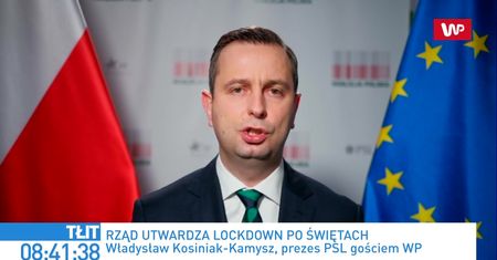 Nowe obostrzenia. Władysław Kosiniak-Kamysz ostrzega: to będzie masakra