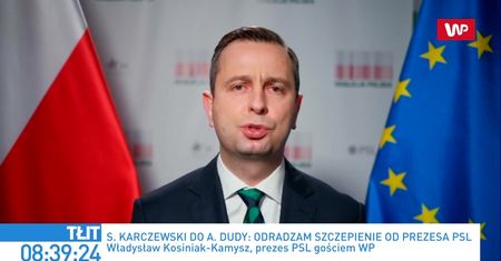 Burza po wpisie Stanisława Karczewskiego. Władysław Kosiniak-Kamysz: to złamanie Kodeksu Etyki Lekarskiej