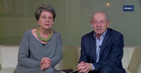 Money. To się liczy. Rozmowa z dr. Ireną Eris i Henrykiem Orfingerem