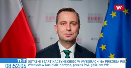 Władysław Kosiniak-Kamysz o zapowiedzi Jarosława Kaczyńskiego: podchodzę do tego z dystansem