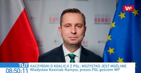 Błyskawiczna reakcja Władysława Kosiniaka-Kamysza na słowa Kukiza