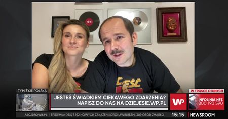 Sławomir i Kajra o koronawirusie. "Mam nadzieję, że ludzie się szybko zaszczepią"