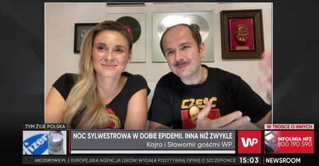 Sławomir o sylwestrze. Pierwszy raz spędzi go w taki sposób