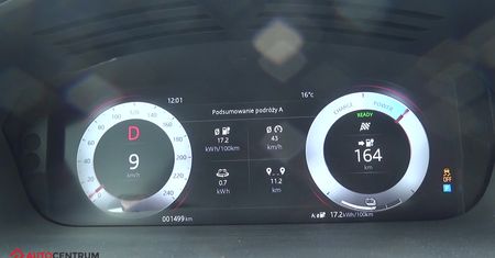 Jaguar I-Pace 400 KM - acceleration 0-100 km/h