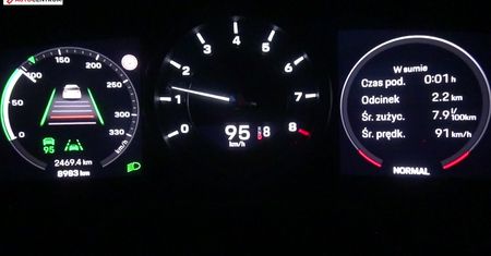 Porsche 911 Carrera S 3.0 450 KM (AT) - pomiar zużycia paliwa