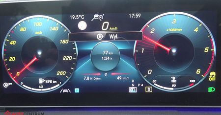 Mercedes-Benz GLE 300d 2.0 Diesel 245 KM (AT) - acceleration 0-100 km/h