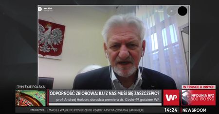 Szczepionka na COVID. Grozi nam endemia? Prof. Horban o konsekwencjach