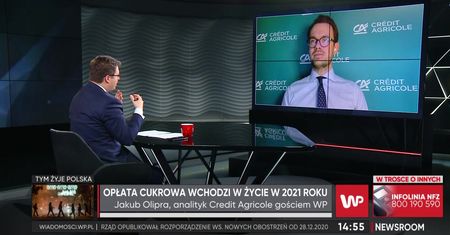 Podatek cukrowy od 2021. Co i o ile zdrożeje?