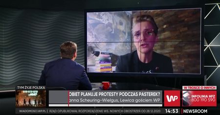 Scheuring-Wielgus o Wigilii. "Kobiety ruszą pod Trybunał"