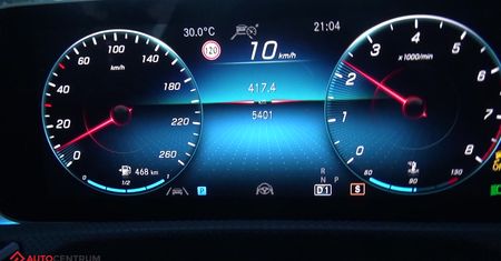 Mercedes-Benz CLA 220 2.0 Benzyna 190 KM (AT) – acceleration 0-100 km/h