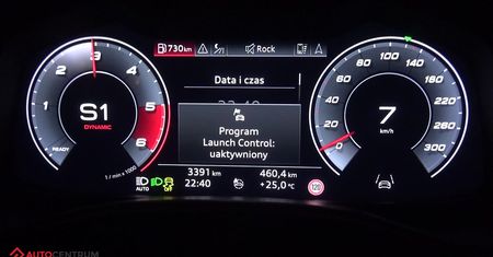 Audi S7 Sportback 3.0 TDI 349 KM (AT) - acceleration 0-100 km/h