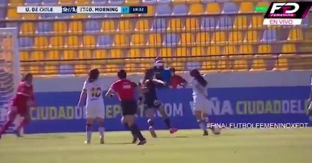#dziejesiewsporcie: ale bramka piłkarki w Chile! Tego gola można oglądać godzinami