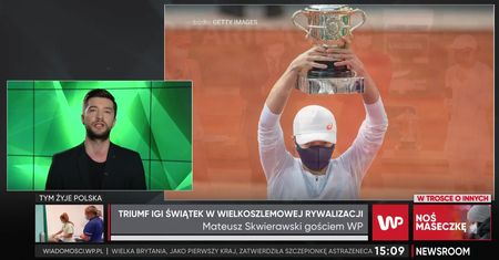 Zmiana pokoleniowa w polskim sporcie? "Świątek, Zmarzlik i Błachowicz przerośli swoich mistrzów"