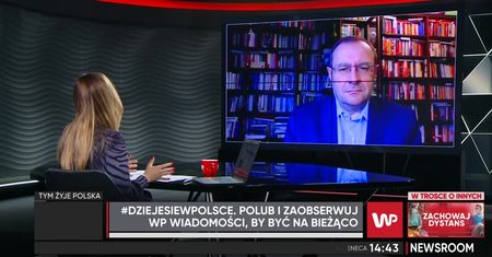 Prof. Dudek o szczepieniach polityków: Nie powinniśmy uprawiać żadnej hipokryzji