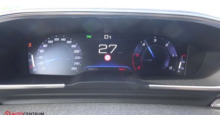 Peugeot 508 SW 2.0 BlueHDI 180 KM (AT) - acceleration 0-100 km/h