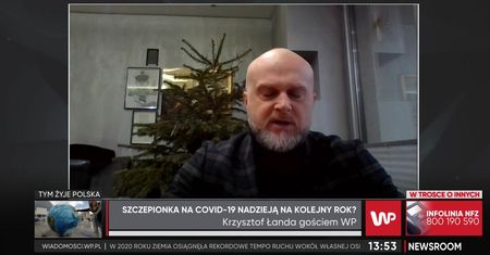 Łanda: Rząd dał pole do popisu płaskoziemcom