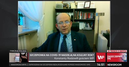 Szczepionka na COVID. Lekarze nie chcą się szczepić? Były minister zdrowia pokazuje dane
