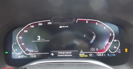 BMW 745Le 3.0 Hybrid 394 KM (AT) - acceleration 0-100 km/h