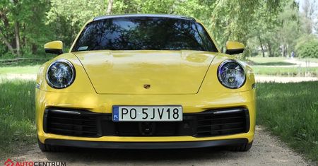 Porsche 911 (992) - ostatnia "niehybryda"?