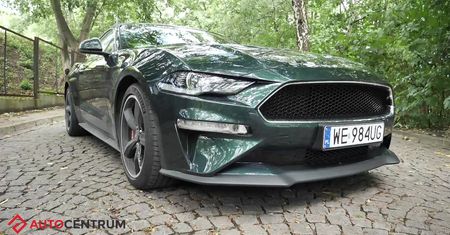 Ford Mustang Bullitt - ostatni Mohikanin
