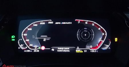 BMW Z4 M40i 3.0 340 KM (AT) - acceleration 0-100 km/h