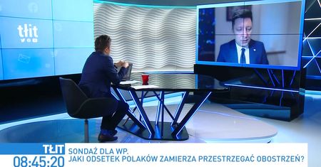 Szczepionka na COVID. Ile osób zapisało się na szczepienia? Szef KPRM podał liczby