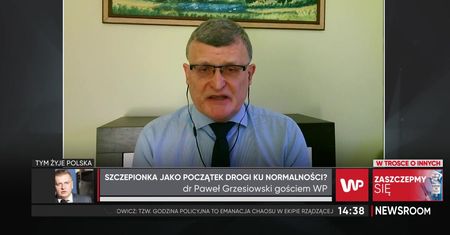 Dr Grzesiowski o szczepionce Oxford-AstraZeneca