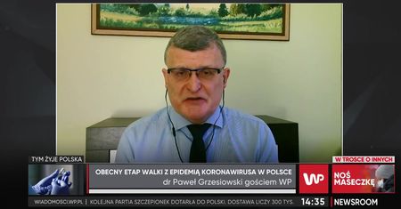 Dr Grzesiowski wyjaśnia, kiedy ozdrowieńcy powinni się zaszczepić przeciwko COVID-19