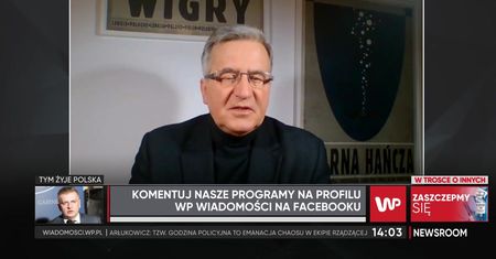 Bronisław Komorowski miał COVID-19. Mówi o "mgle mózgowej"