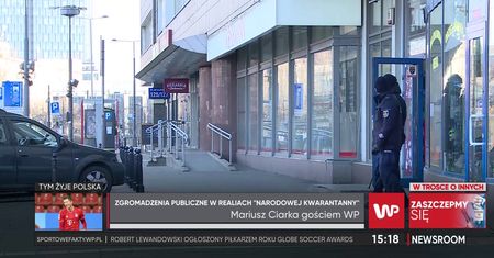 Sylwester przed domem Jarosława Kaczyńskiego? Rzecznik KGP odpowiada