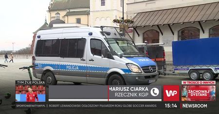 Sylwester 2020. Polacy obejdą przepisy? Rzecznik policji: "Absolutnie nie ma mowy"