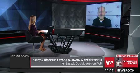 Ks. Leszek Gęsiak o kolędzie: "Tradycyjnych form w tym roku raczej nie będzie"