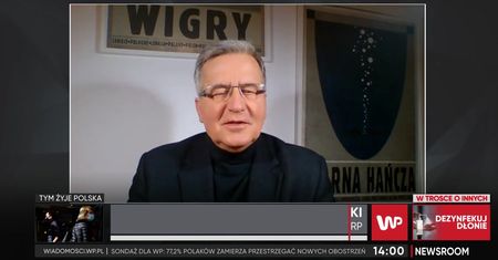 Wspomnienie Komorowskiego. "Jedne święta przeżywałem bez rodziny, a rodzina beze mnie"