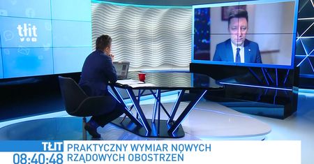 Nowe obostrzenia niezgodne z prawem? Michał Dworczyk odpowiada na zarzuty ekspertów