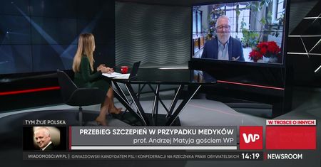 Szczepionka na COVID-19. Kiedy szczepienia młodszych? Lekarz jest dobrej myśli