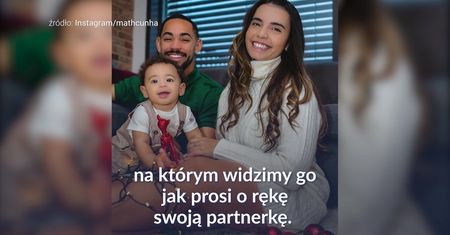 #dziejesiewsporcie: kolega Piątka oświadczył się. Powiedziała "tak"?