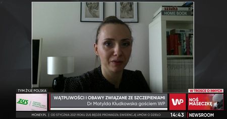 Szczepionka na COVID. Dr Matylda Kłudkowska o błędzie podczas szczepień w Niemczech