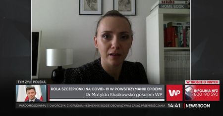 Dr Matylda Kłudkowska: "Szczepienia w przeciwieństwie do leków podlegają jeszcze większym restrykcjom"