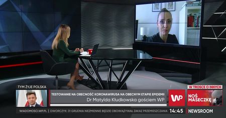 Ekspert komentuje zamieszanie wokół testów Klemensa Murańki. "W przeciągu kilku godzin nie ma szans, aby ozdrowiał"