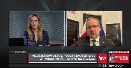 Szczepionki na grypę. Adam Niedzielski wyjaśnia "chaos ze szczepionkami"