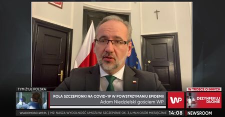 Szczepionka na COVID. Kiedy szczepienia nauczycieli? Adam Niedzielski o szczegółach