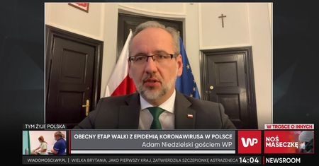 Koronawirus. Adam Niedzielski: Mutacja koronawirusa jest sprawą normalną