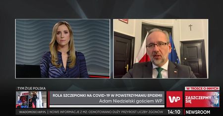 Adam Niedzielski dla WP: przedszkolanki będą w 1. grupie osób, które będą mogły się zaszczepić