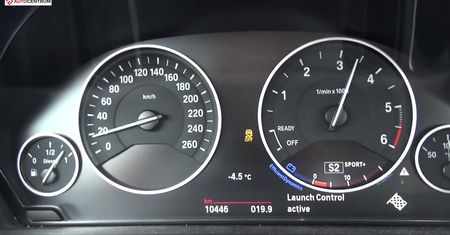 BMW 330d GT 3.0 258 KM (AT) - acceleration 0-100 km/h